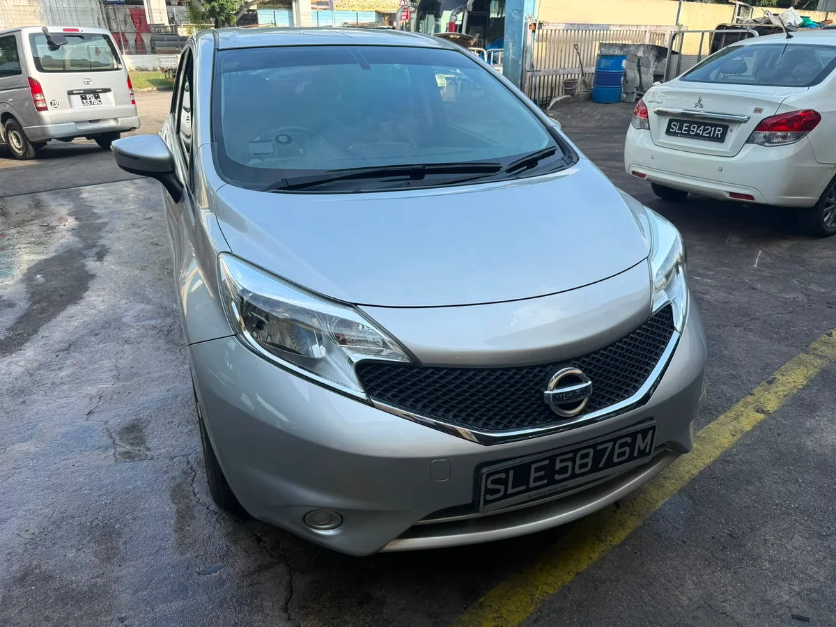 NISSAN NOTE 1.2 CVT 2WD 5DR