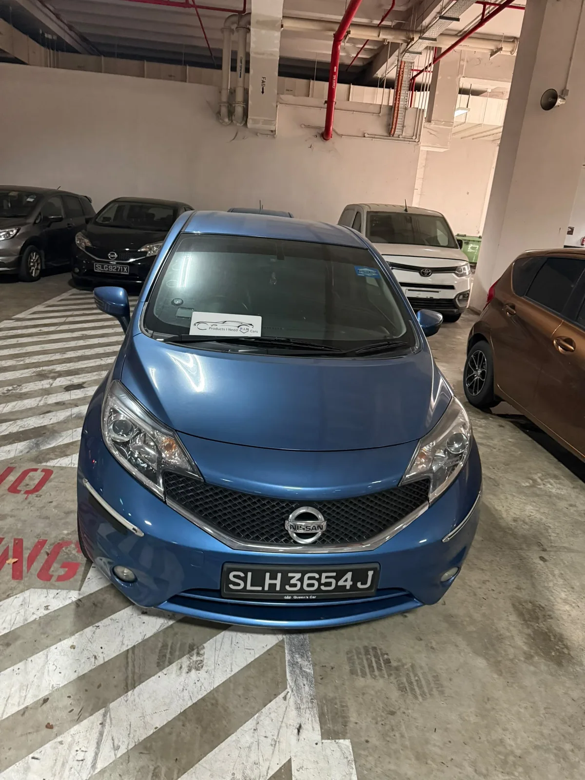 NISSAN NOTE