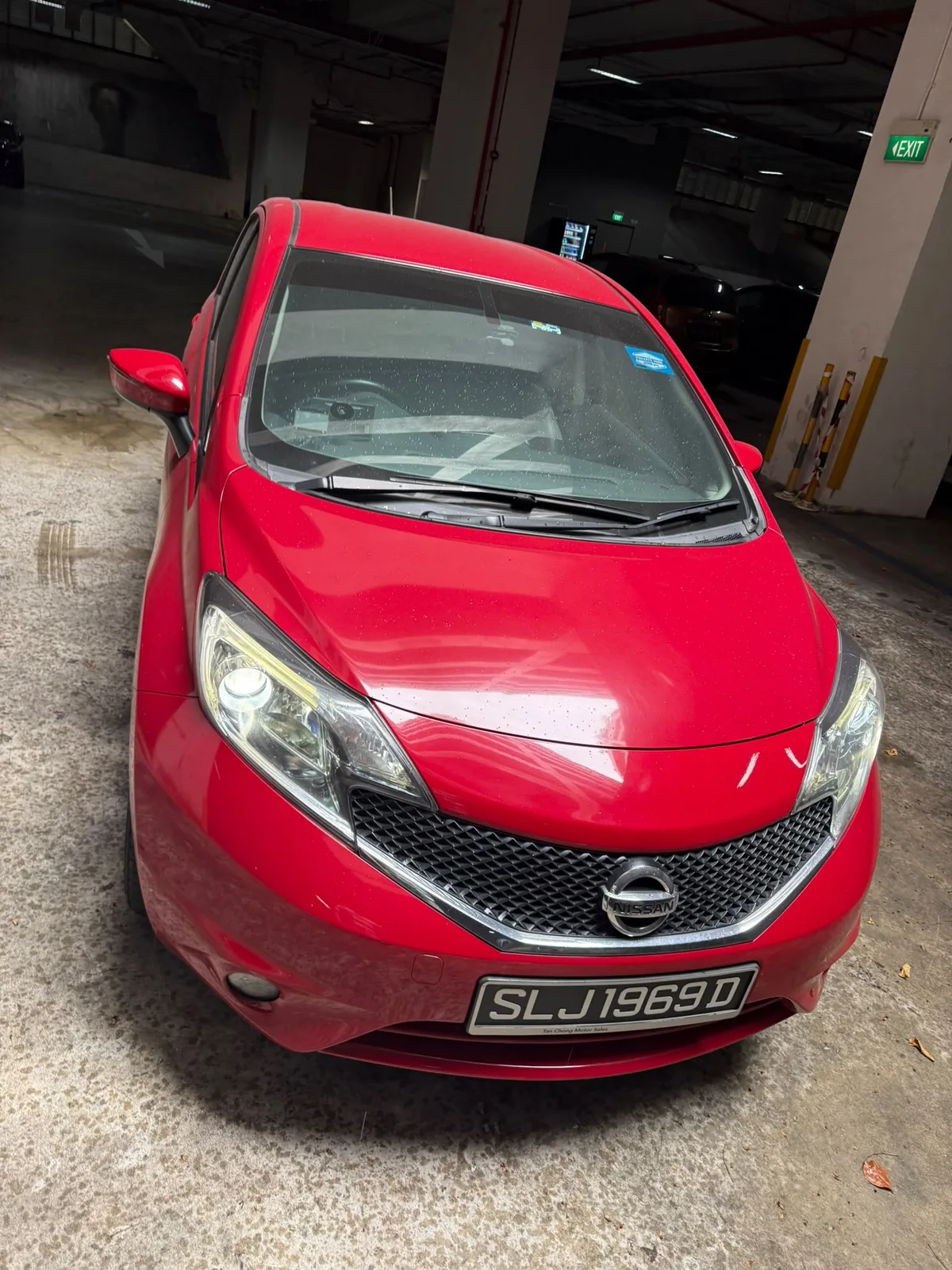NISSAN NOTE