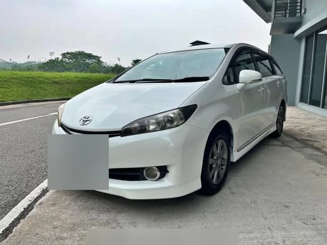 TOYOTA WISH 1.8 CVT